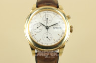 Herrenarmbanduhr MILUS, Chronograph,