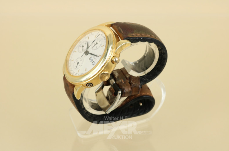 Herrenarmbanduhr MILUS, Chronograph,