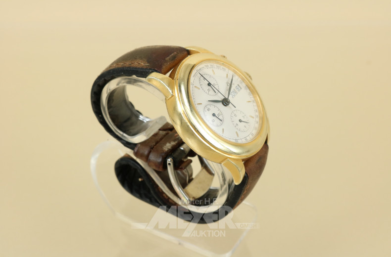 Herrenarmbanduhr MILUS, Chronograph,