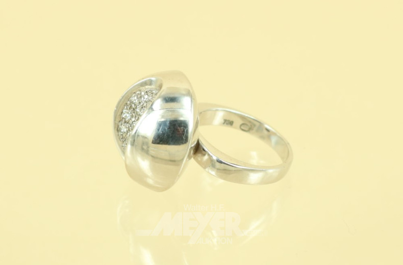 Ring, 750er WG,