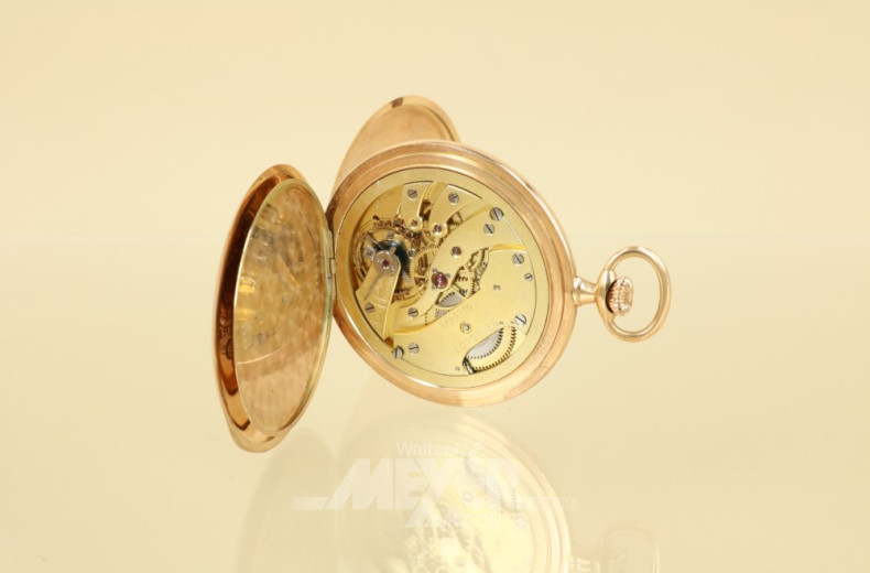 flache Sprungdeckel-Taschenuhr LONGINES,