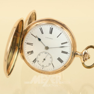 Sprungdeckel-Taschenuhr LONGINES,