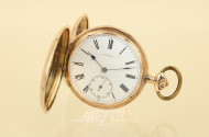 Sprungdeckel-Taschenuhr LONGINES,