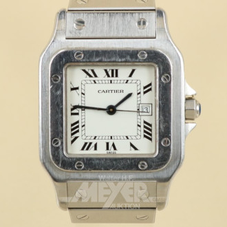 Herren/Damenarmbanduhr CARTIER Santos,