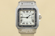 Herren/Damenarmbanduhr CARTIER Santos,