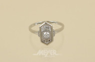 kl. Ring, 585er WG ''Art Deco''