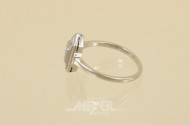 kl. Ring, 585er WG ''Art Deco''