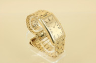 Herrenarmbanduhr CLAY MONTIER, 585er GG,