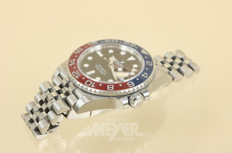 Herrenarmbanduhr ROLEX GMT-Master II