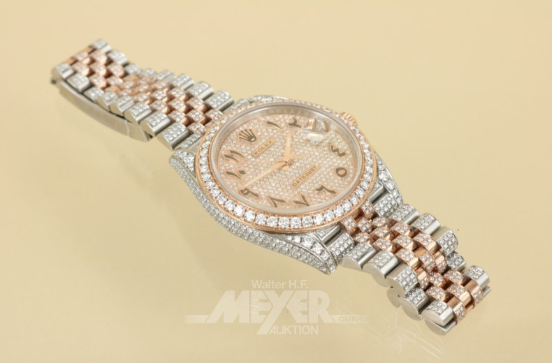 Herrenarmbanduhr ROLEX Datejust