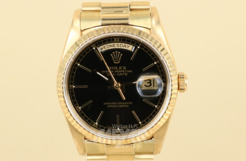 Herrenarmbanduhr ROLEX, Day Date,