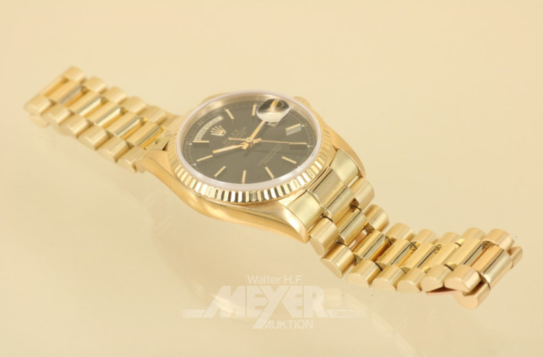 Herrenarmbanduhr ROLEX, Day Date,