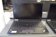 Laptop LENOVO ThinkPad L14 G3, schwarz