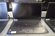 Laptop LENOVO ThinkPad L14 G3, schwarz