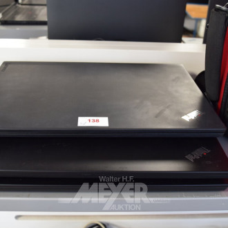 3 Laptops LENOVO ThinkPad A475, L14 Gen1,