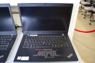 Laptop LENOVO ThinkPad L14 G1, schwarz