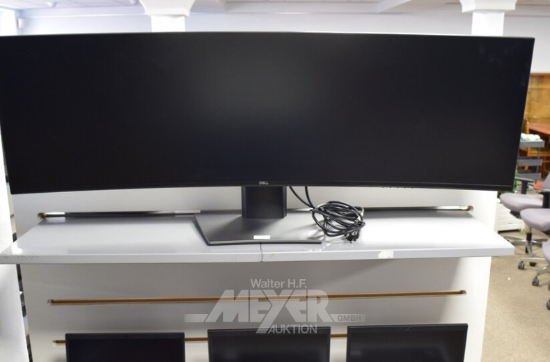 Curved-Monitor DELL, 49 Zoll