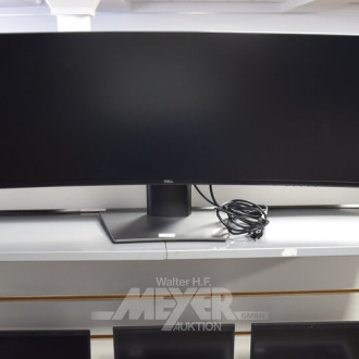 Curved-Monitor DELL, 49 Zoll