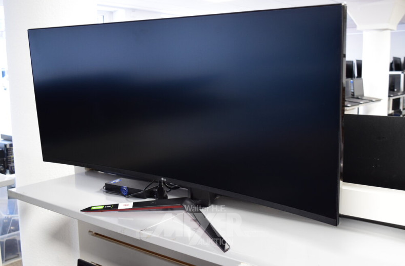 Curved-Gaming Monitor LG, 38 Zoll G-Sync