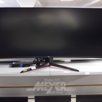 Curved-Gaming Monitor LG, 38 Zoll G-Sync