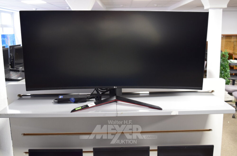 Curved-Gaming Monitor LG, 38 Zoll G-Sync