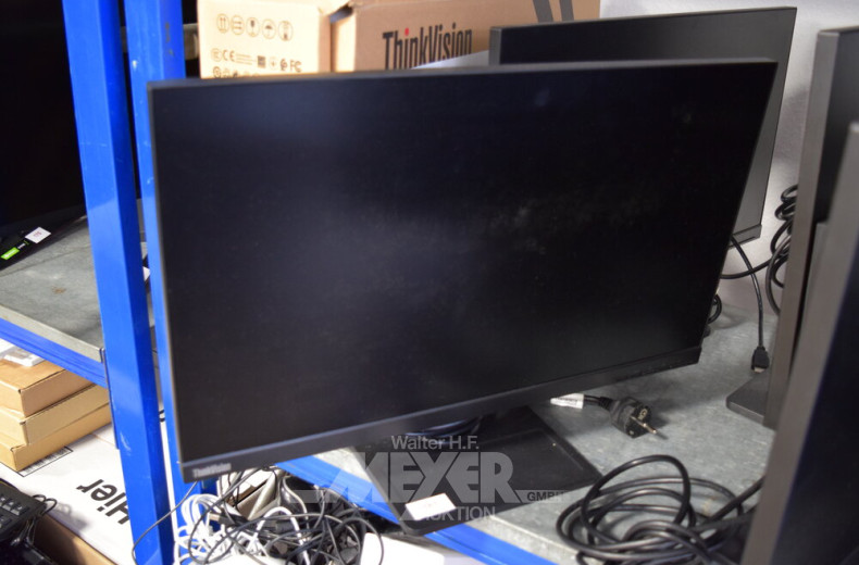 Posten Monitore LENOVO und DELL