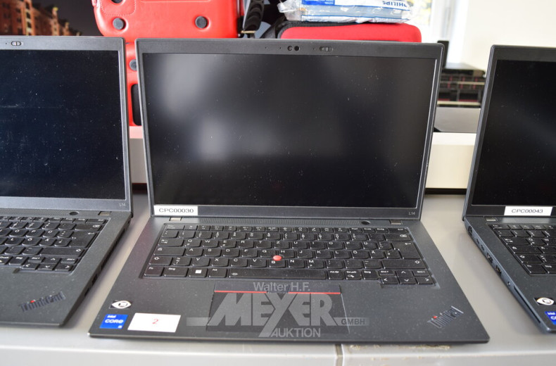 Laptop LENOVO ThinkPad L14 G3, schwarz