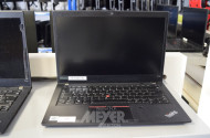 Laptop LENOVO ThinkPad P14s, schwarz