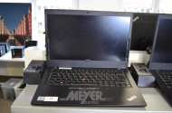 Laptop LENOVO ThinkPad L14 G1, schwarz