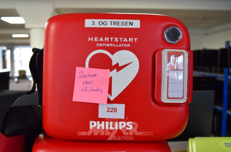 Defibrillator PHILIPS