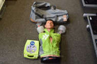 Erste Hilfe Testdummy AMBU