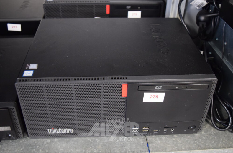 Tower-Computer LENOVO ThinkCenter M725s