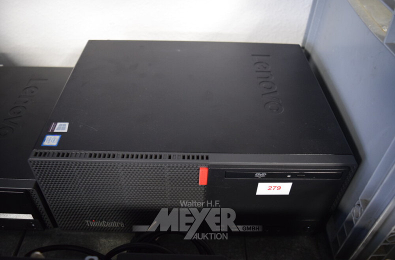 Tower-Computer LENOVO ThinkCenter M725s