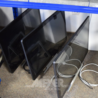 3 Flat Panel Monitore