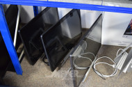 3 Flat Panel Monitore