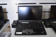 Laptop LENOVO ThinkPad L14 G1, schwarz