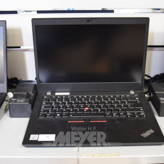 Laptop LENOVO ThinkPad L14 G1, schwarz