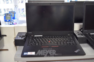 Laptop LENOVO ThinkPad L480, schwarz