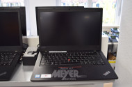 Laptop LENOVO ThinkPad L490, schwarz