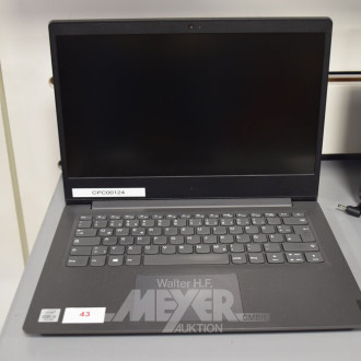 Laptop LENOVO V14IIL, grau