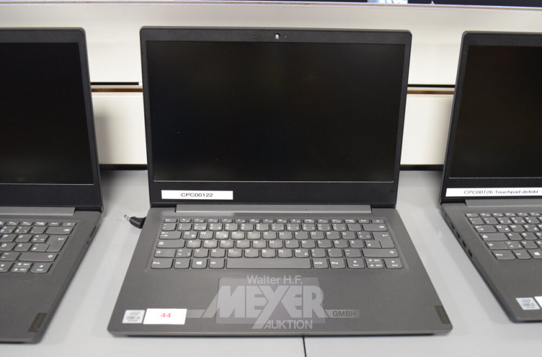 Laptop LENOVO V14IIL, grau