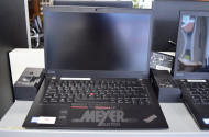 Laptop LENOVO ThinkPad T490s, schwarz