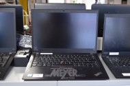 Laptop LENOVO ThinkPad T490s, schwarz