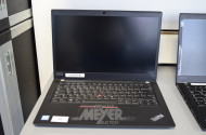 Laptop LENOVO ThinkPad T490, schwarz