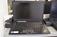 Laptop LENOVO ThinkPad L490, schwarz