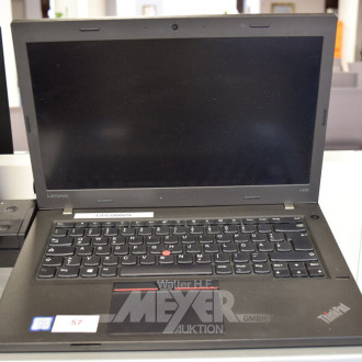 Laptop LENOVO ThinkPad L470, grau