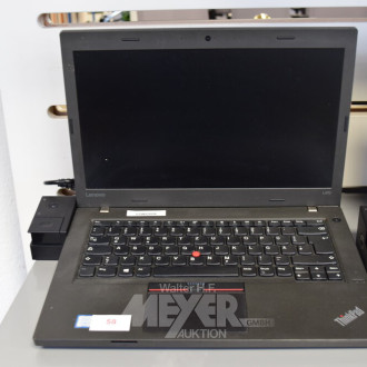 Laptop LENOVO ThinkPad L470, grau