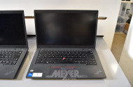 Laptop LENOVO ThinkPad L14 G3, schwarz