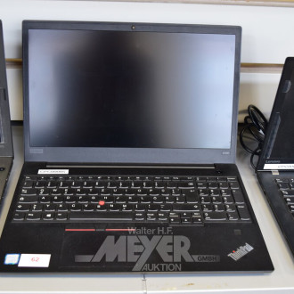 Laptop LENOVO ThinkPad E590, schwarz