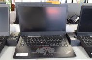 Laptop LENOVO ThinkPad L14 G1, schwarz